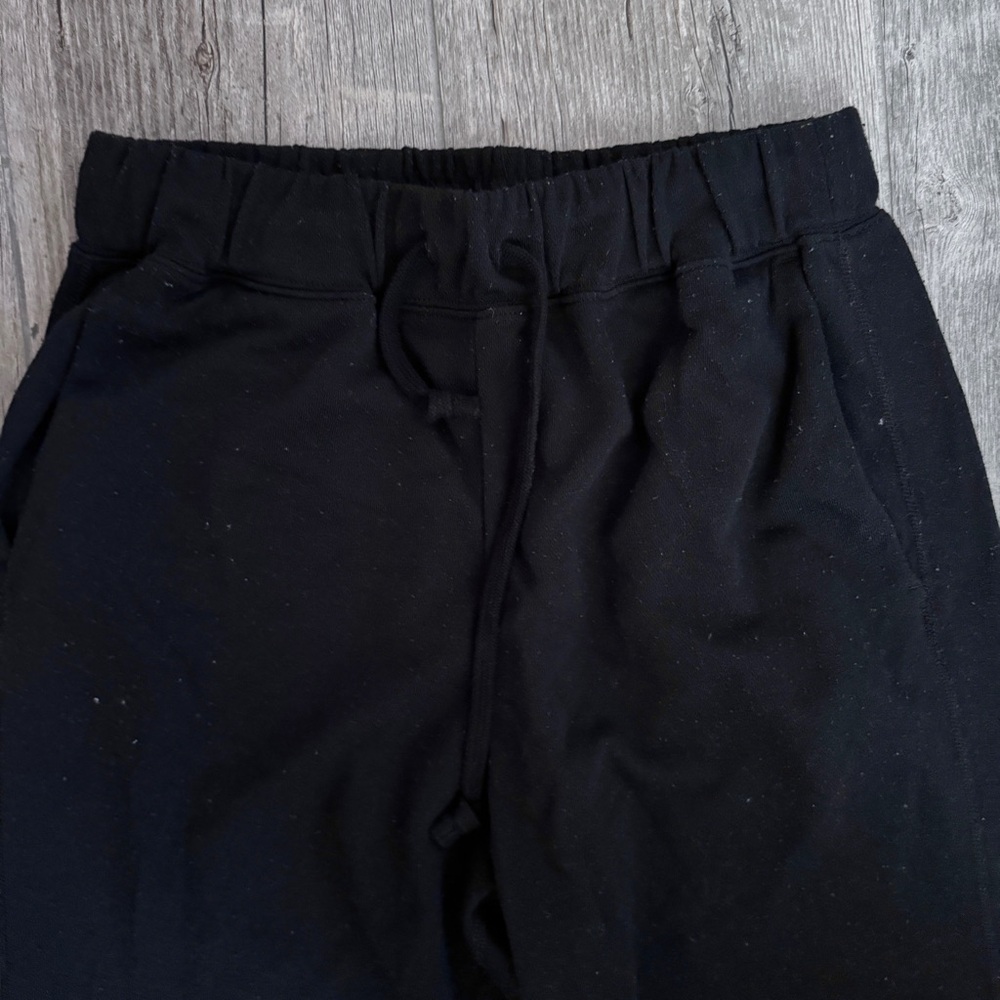 Muji Men’s Black Wide Sweatpants XS